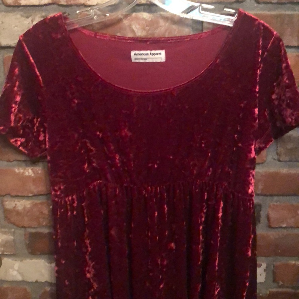 American apparel dress